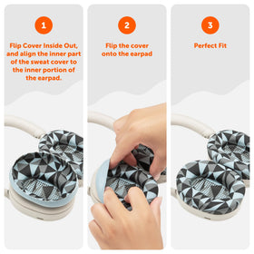 WC SweatZ XM5 easy-on-off earpad covers