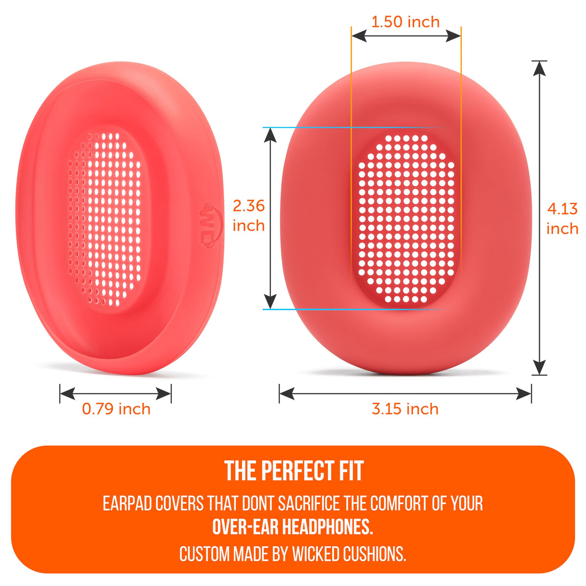 Easy-slip-on WC SweatZ XM5 fits securely over XM5 pads