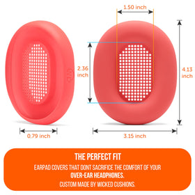 Easy-slip-on WC SweatZ XM5 fits securely over XM5 pads