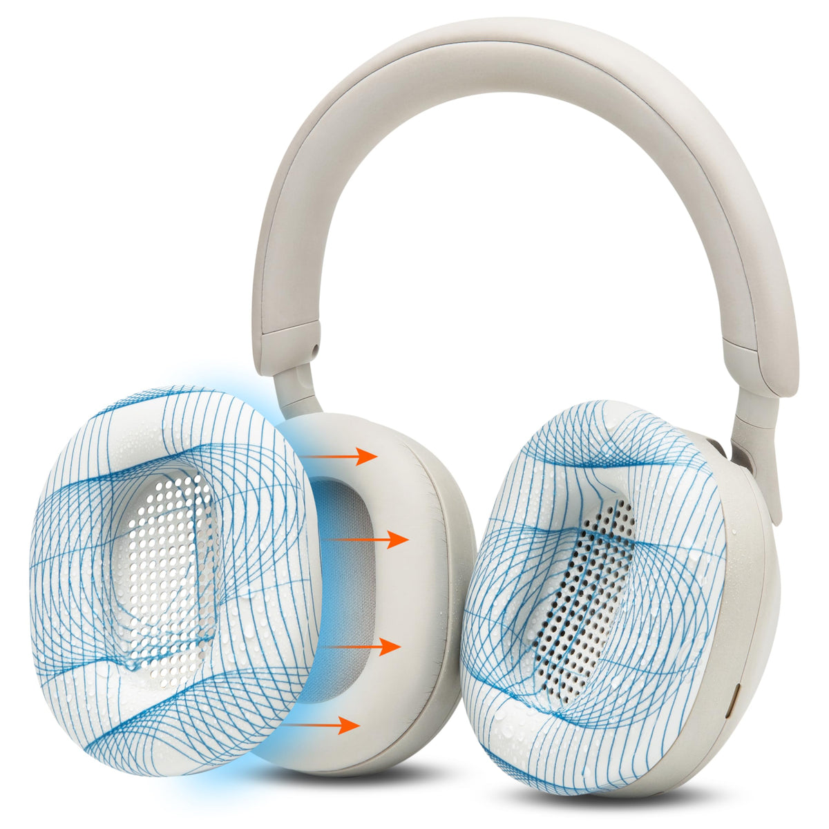 WC SweatZ XM5 front packaging showing Ivory Tide color and clear product benefits