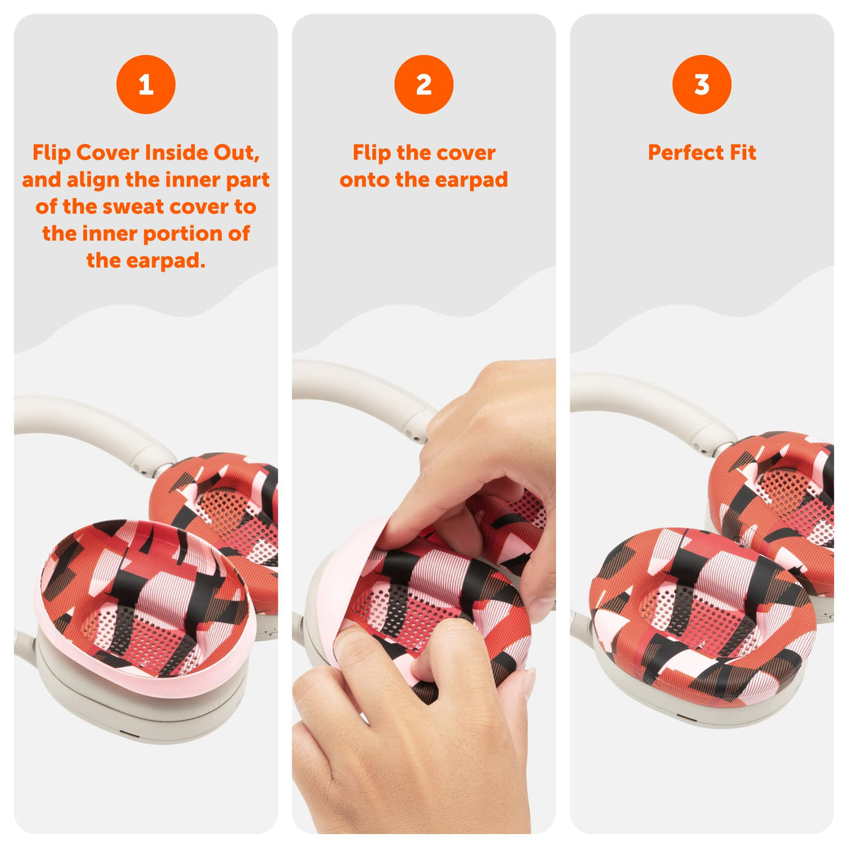 WC SweatZ XM5 precise fit ensures comfort without compromising sound.
