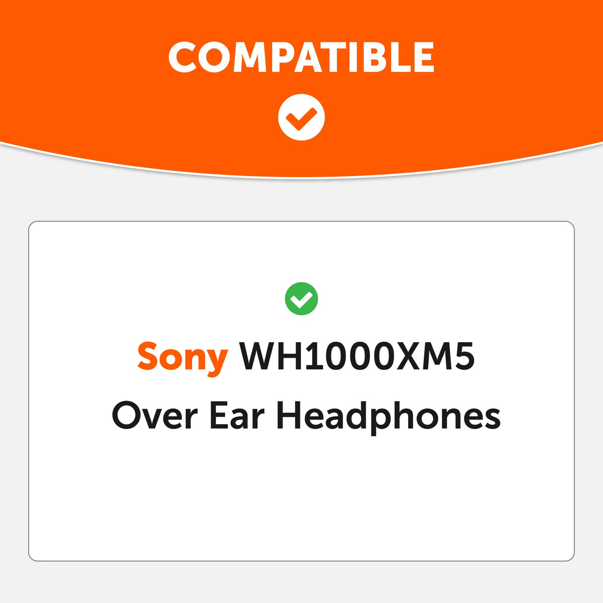 WC SweatZ XM5 sweatproof fit over WH-1000XM5 earpads