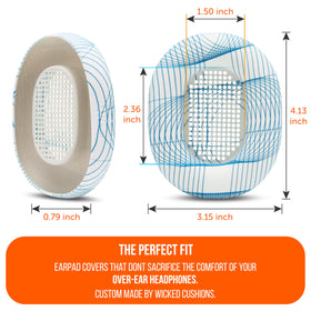 WC SweatZ XM5 in washing machine illustrating machine washable convenience