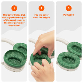WC SweatZ XM5 in washing machine demonstration for easy cleaning