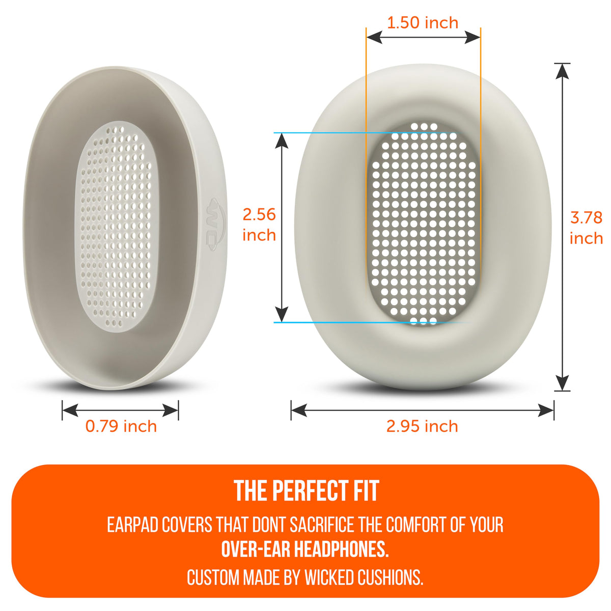 WC SweatZ XM6 moisture defense keeps earpads cleaner between sessions