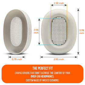 WC SweatZ XM6 moisture defense keeps earpads cleaner between sessions
