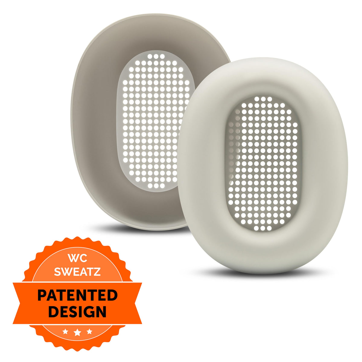 WC SweatZ XM6 platinum silver variant on Sony headphones for a sleek look
