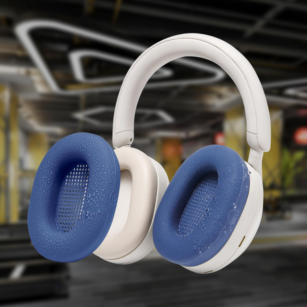 WC SweatZ XM5 blue color adds subtle style to Sony WH-1000XM5