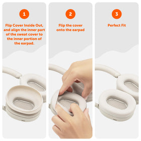 WC SweatZ XM5 durable stretch-fit keeps lasting coverage.