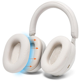 WC SweatZ XM5 full-coverage earpad protection for Sony WH-1000XM5.