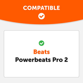 WC TipZ Powerbeats Pro 2 tips provide secure fit during workouts.