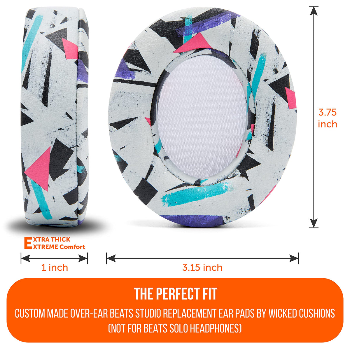 WC Wicked Cushions adhesive and installation kit included for secure, long-lasting attachment