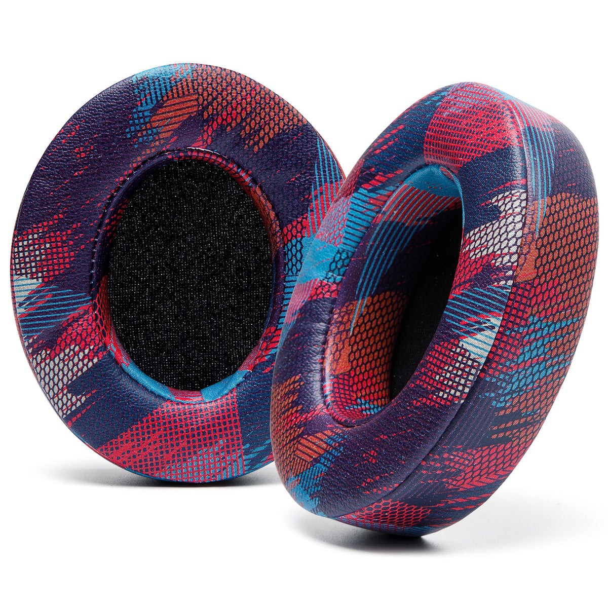 WC Wicked Cushions ear pad closeup shows durable stitching for Beats Studio 2 and 3