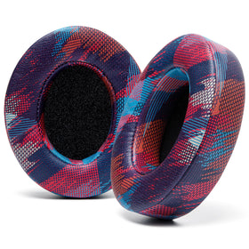 WC Wicked Cushions ear pad closeup shows durable stitching for Beats Studio 2 and 3