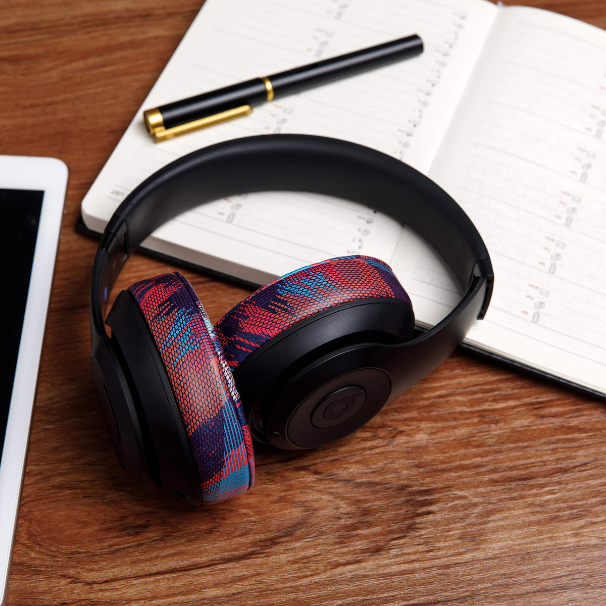 WC Wicked Cushions adhesive seam highlights long-lasting bond on Beats Studio pads