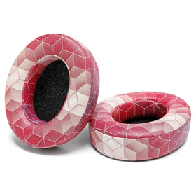 WC Wicked Cushions Beats Studio 3 ear-pad stitching detail for durability