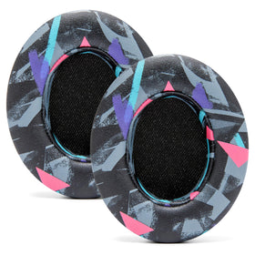 WC Wicked Cushions black PU leather shine and texture, looks premium and resists wear