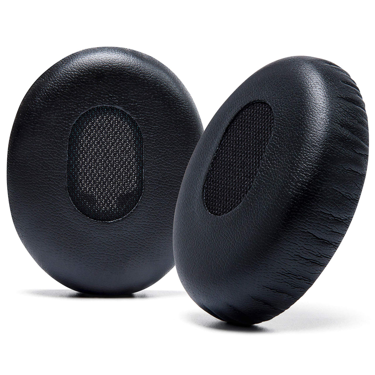 WC Wicked Cushions Bose QC3 ear pads front view with thicker memory foam for comfort.