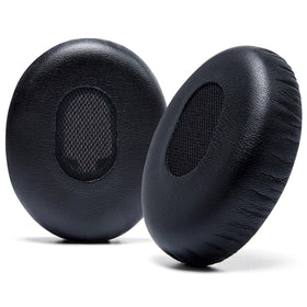 WC Wicked Cushions Bose QC3 ear pads front view with thicker memory foam for comfort.