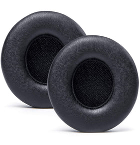 Matte black WC Wicked Cushions pads update Beats Solo 3 aesthetics and fit.