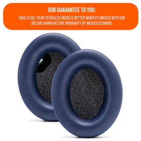 WC Wicked Cushions easy install guide for XM4 replacement