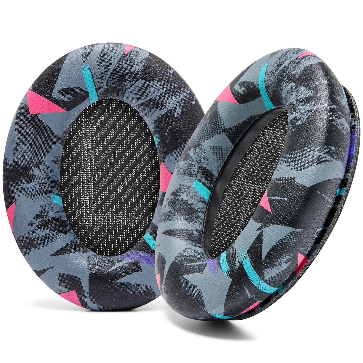 WC Wicked Cushions front packaging showing 90's Black, clear product benefit