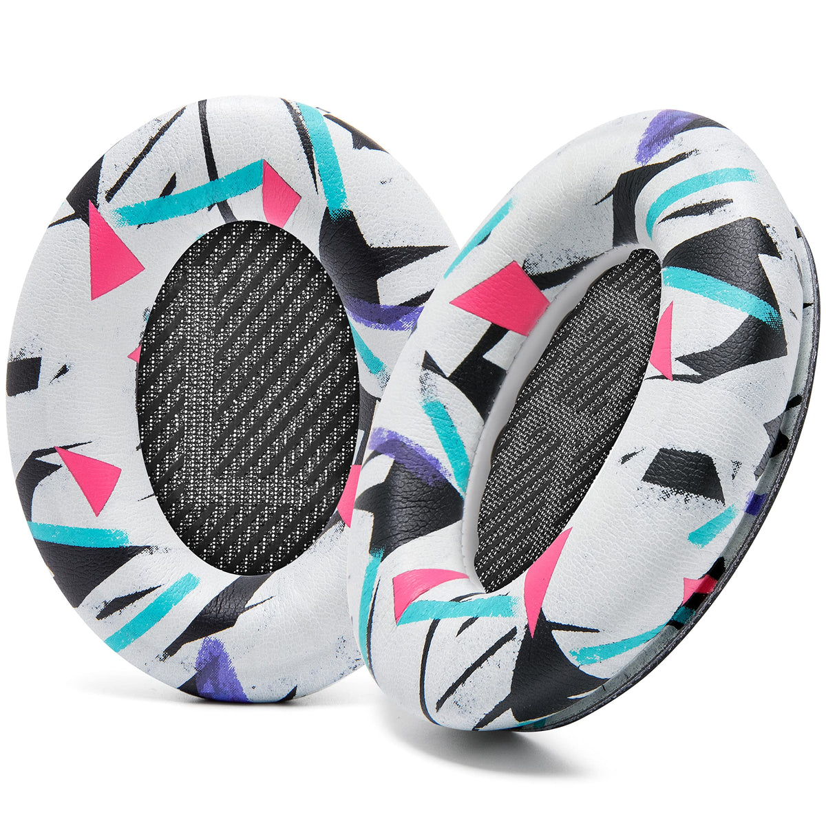 WC Wicked Cushions front packaging showing 90's White and fit compatibility benefits