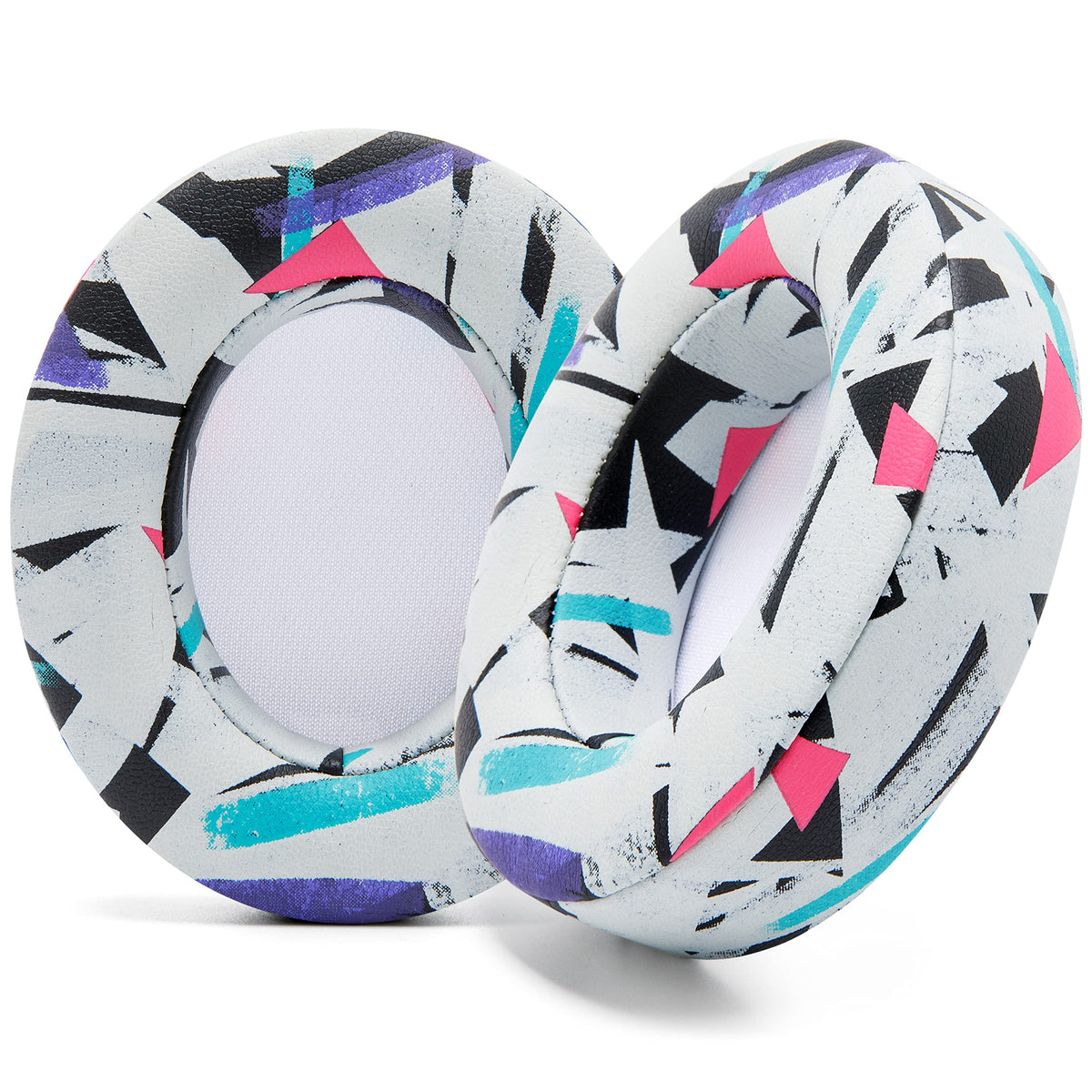 WC Wicked Cushions front packaging showing 90's White replacement pads benefit: clear model fit