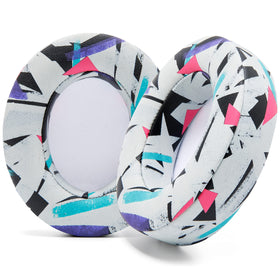 WC Wicked Cushions front packaging showing 90's White replacement pads benefit: clear model fit