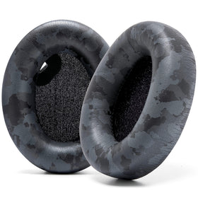 WC Wicked Cushions front packaging showing black camo and fit for WH1000XM4, easy upgrade benefit