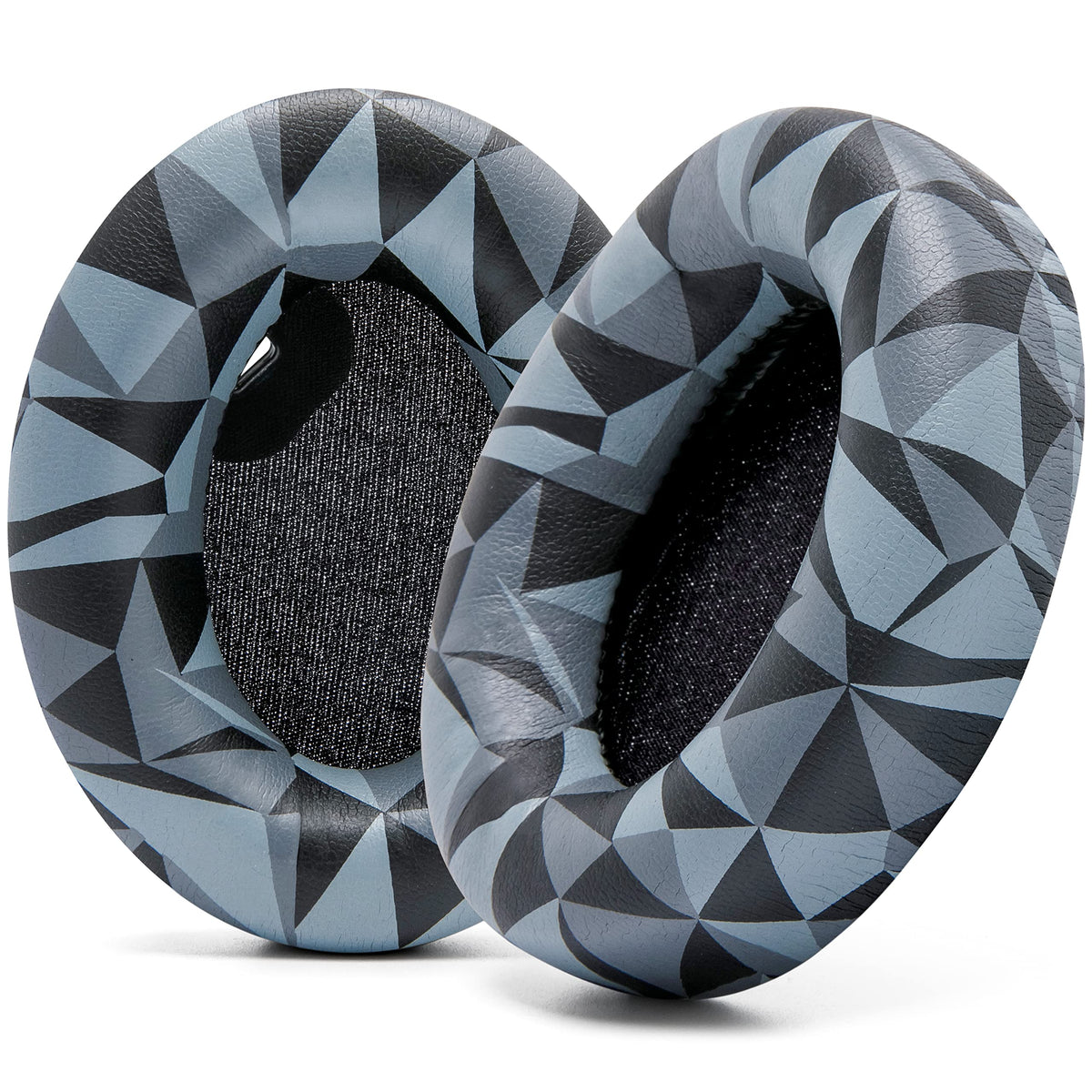 WC Wicked Cushions front packaging showing Geo Grey earpads and benefits