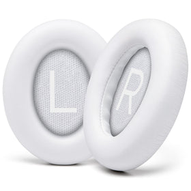 WC Wicked Cushions front packaging showing white replacement ear pads and brand