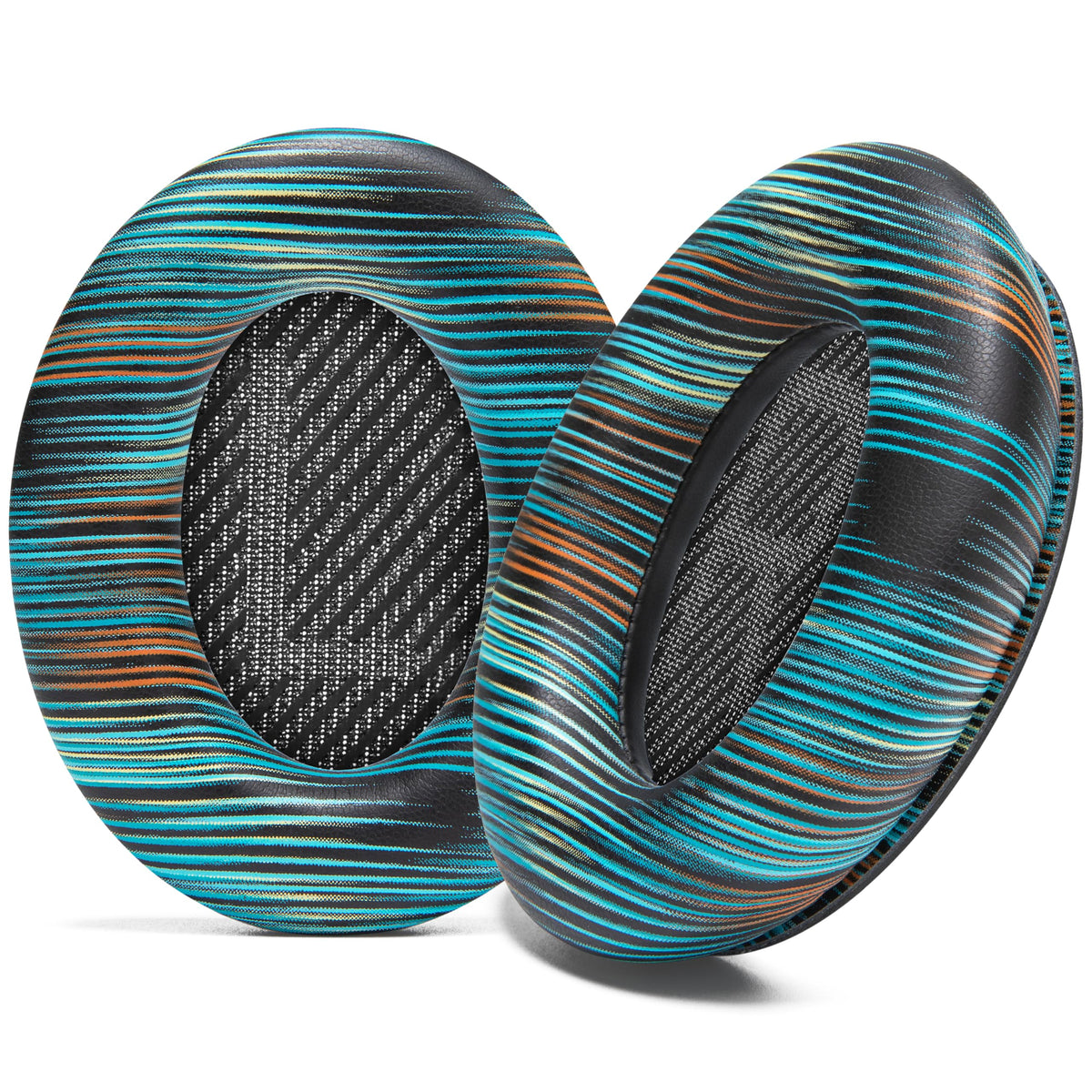 WC Wicked Cushions front packaging showing included replacement ear pads and guide for quick installation