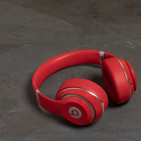 WC Wicked Cushions Beats Studio ear pads with industrial-strength adhesive for secure bonding.