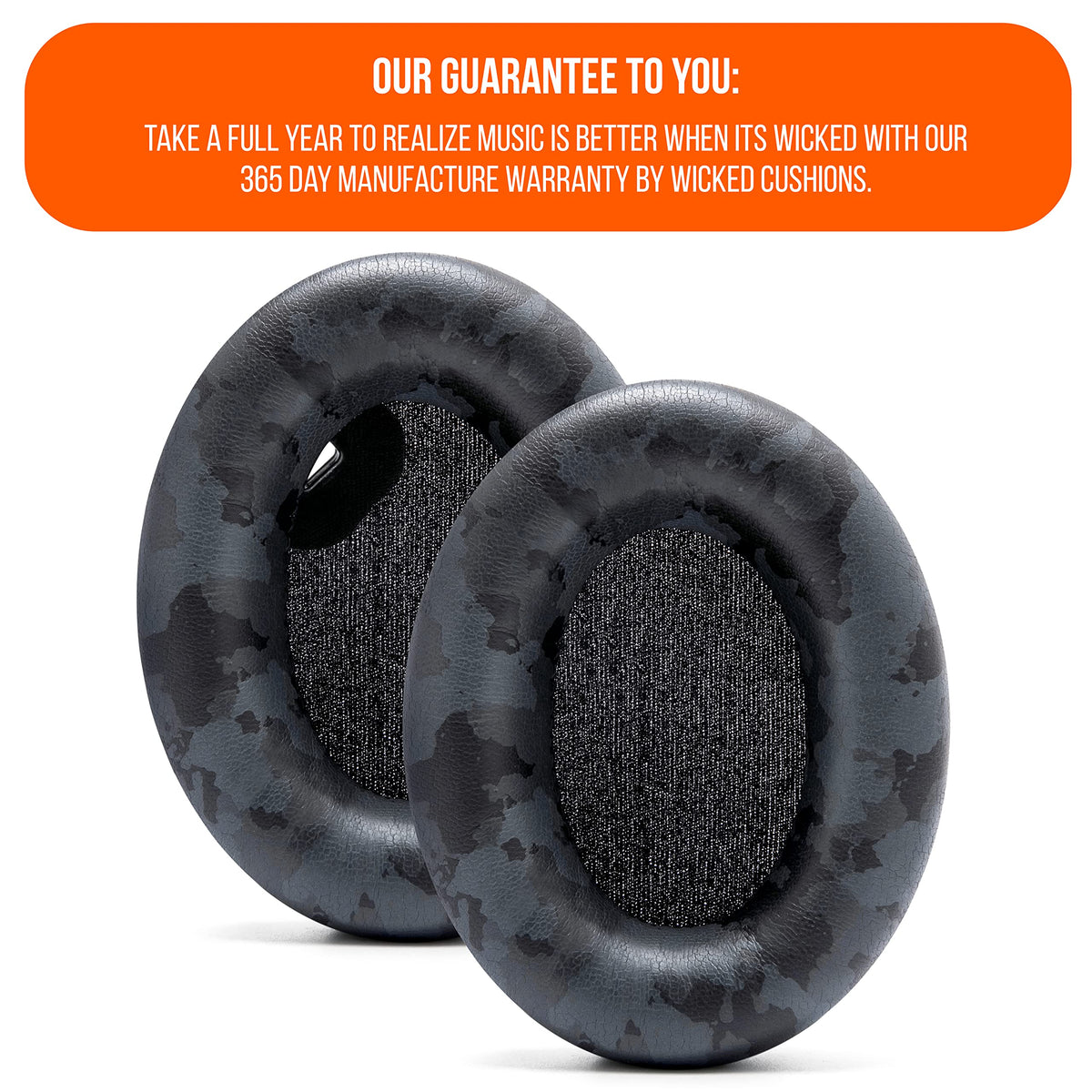 WC Wicked Cushions interior stitching detail showing reinforced seams for extended durability