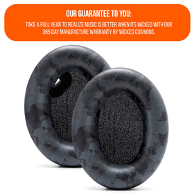WC Wicked Cushions interior stitching detail showing reinforced seams for extended durability