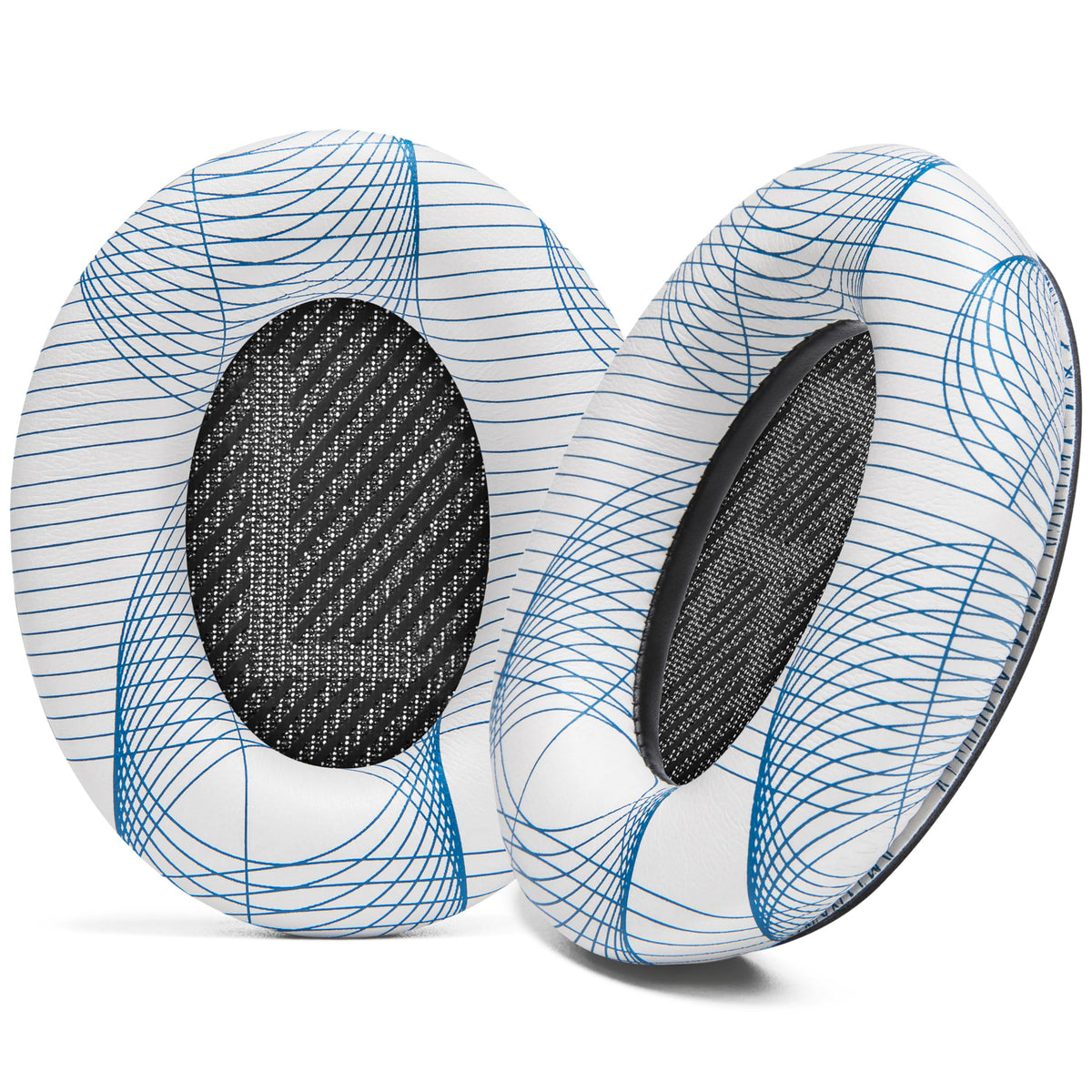 WC Wicked Cushions front-facing replacement pads showing Ivory Tide finish and neat fit