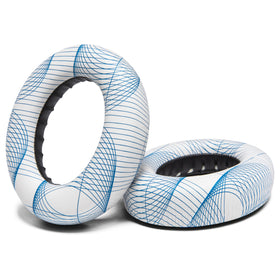 WC Wicked Cushions packaging with installation guide for easy tool-free replacement