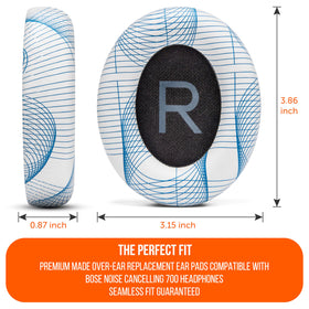 WC Wicked Cushions seam detail showing reinforced stitching for added durability