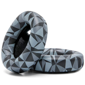 WC Wicked Cushions in commute setting showing comfort and noise isolation