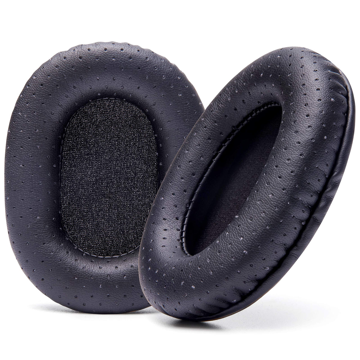 WC Wicked Cushions MDR-7506 earpad front view showing comfortable surface.