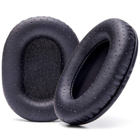 WC Wicked Cushions MDR-7506 earpad front view showing comfortable surface.