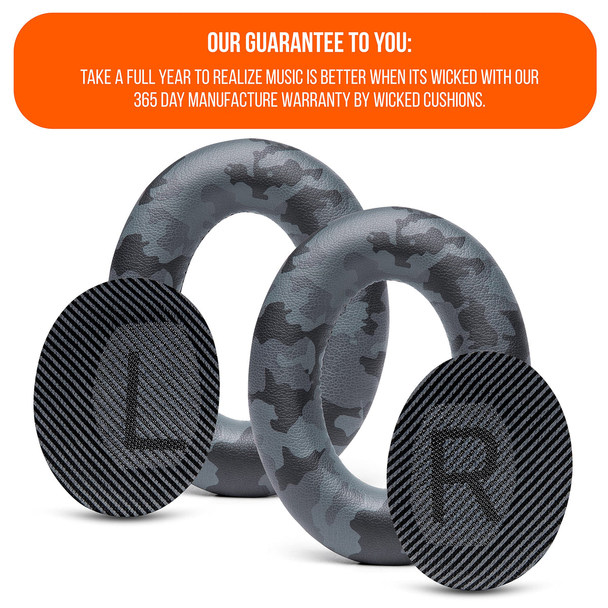 WC reinforced seam detail demonstrating durability and resistance to splitting