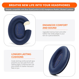 WC Wicked Cushions reinforced stitching boosts durability over time