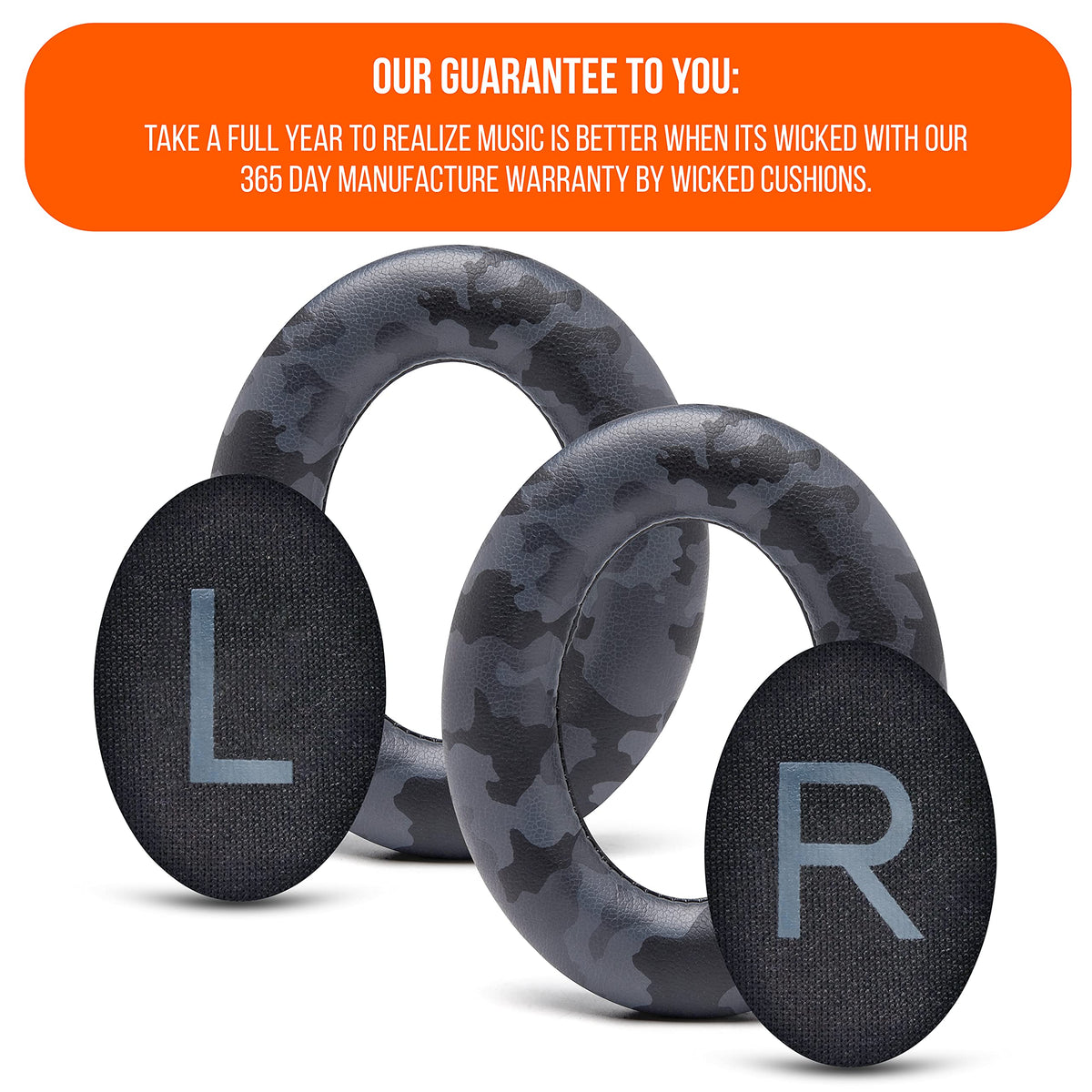 WC Wicked Cushions seam reinforcement detail for increased durability
