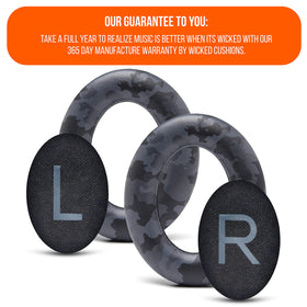 WC Wicked Cushions seam reinforcement detail for increased durability