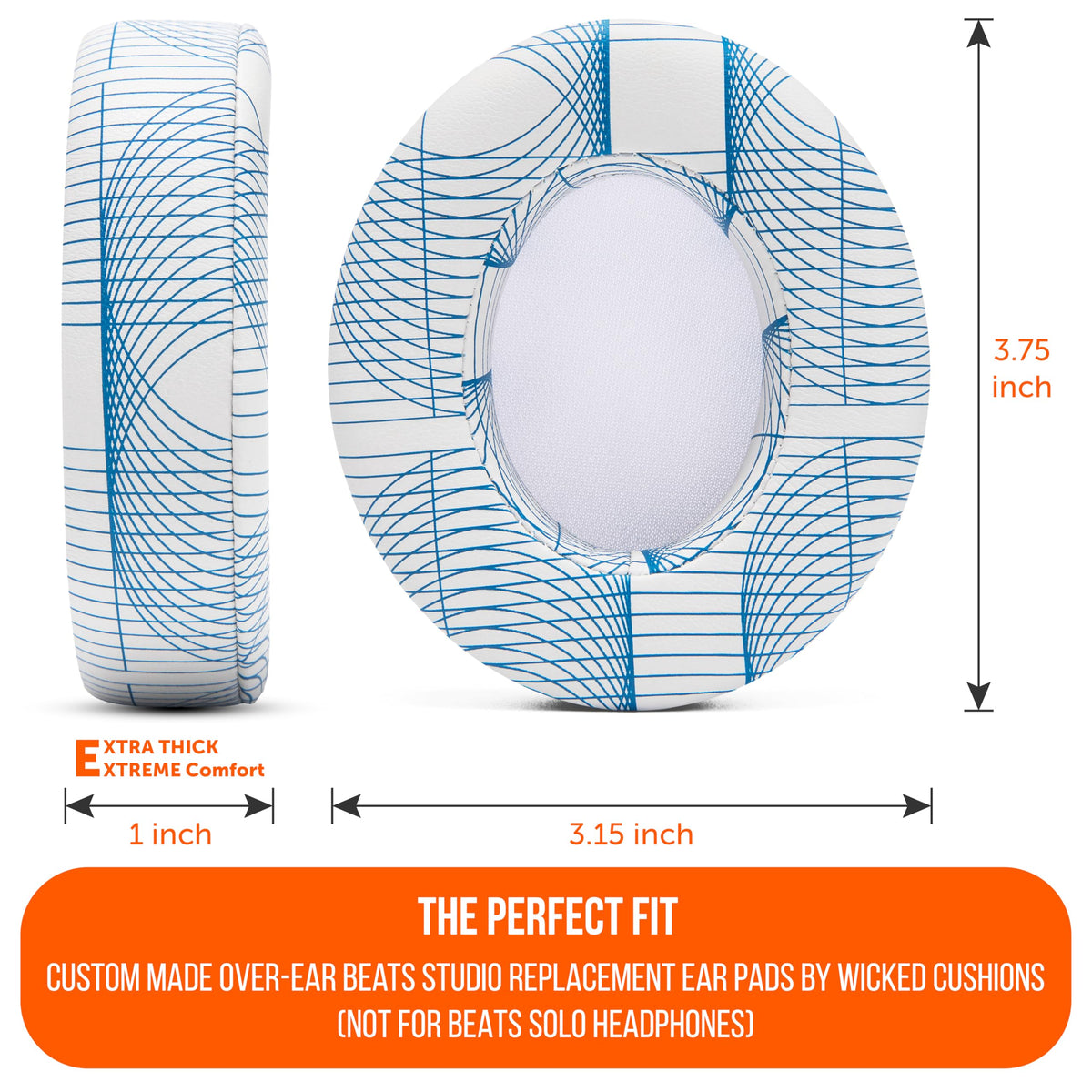 WC Wicked Cushions seam stitching detail proving extra durability