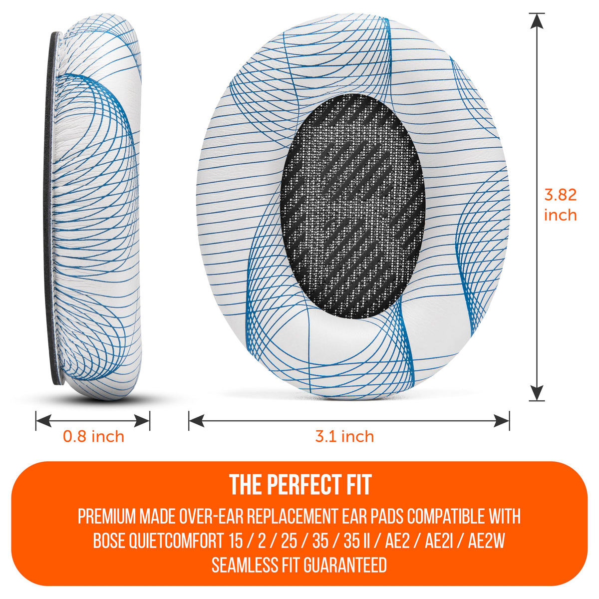WC Wicked Cushions seam and stitching detail showing reinforced construction and durability