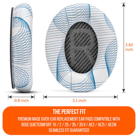 WC Wicked Cushions seam and stitching detail showing reinforced construction and durability