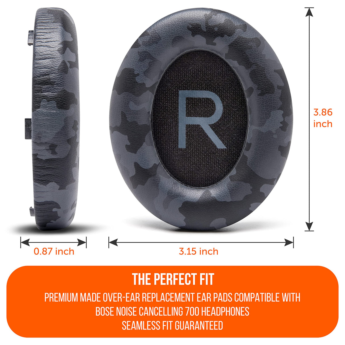WC Wicked Cushions side profile comparison showing added thickness